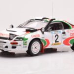 Toyota Celica Turbo 4WD ST185 #2 M. Alén / I. Kivimäki Safari Rally 1993 IXO 1:18 18RMC150B Diecast