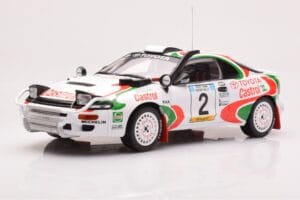 Toyota Celica Turbo 4WD ST185 #2 M. Alén / I. Kivimäki Safari Rally 1993 IXO 1:18 18RMC150B Diecast