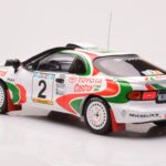 Toyota Celica Turbo 4WD ST185 #2 M. Alén / I. Kivimäki Safari Rally 1993 IXO 1:18 18RMC150B Diecast - image 5 of 6