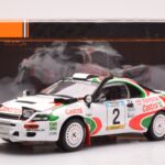 Toyota Celica Turbo 4WD ST185 #2 M. Alén / I. Kivimäki Safari Rally 1993 IXO 1:18 18RMC150B Diecast - image 6 of 6