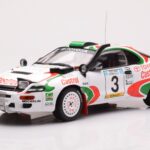 Toyota Celica Turbo 4WD ST185 #3 I. Duncan / R. Virtanen Safari Rally 1994 IXO 1:18 18RMC150C Diecast