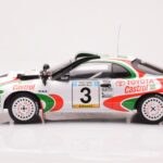 Toyota Celica Turbo 4WD ST185 #3 I. Duncan / R. Virtanen Safari Rally 1994 IXO 1:18 18RMC150C Diecast - image 3 of 6