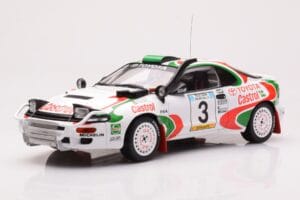 Toyota Celica Turbo 4WD ST185 #3 I. Duncan / R. Virtanen Safari Rally 1994 IXO 1:18 18RMC150C Diecast