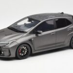 Toyota GR Corolla Morizo Edition Grey Otto 1:18 OT451 Resin
