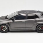 Toyota GR Corolla Morizo Edition Grey Otto 1:18 OT451 Resin - image 3 of 6