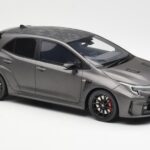Toyota GR Corolla Morizo Edition Grey Otto 1:18 OT451 Resin - image 4 of 6