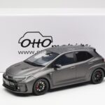 Toyota GR Corolla Morizo Edition Grey Otto 1:18 OT451 Resin - image 6 of 6