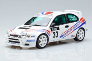 Toyota Corolla WRC #33 S. Loeb / D. Elena Rally Tour de Corse 2000 Otto 1:18 OT996 Resin