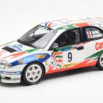 Toyota Corolla WRC #9 D. Auriol / D. Giraudet Rally Catalunya 1998 Otto 1:18 OT1102 Resin