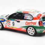 Toyota Corolla WRC #9 D. Auriol / D. Giraudet Rally Catalunya 1998 Otto 1:18 OT1102 Resin - image 5 of 6
