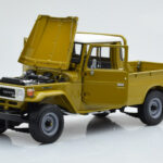 Toyota Land Cruiser 40 4x4 Pickup Olive Kyosho 1:18 08958K Diecast - image 2 of 8