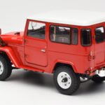 Toyota Land Cruiser FJ40 Van Red Kyosho 1:18 08971R Diecast - image 7 of 8
