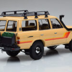 Toyota Land Cruiser 60 Beige With Optional Parts Kyosho 1:18 08956XBE Diecast - image 3 of 12