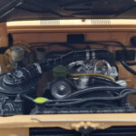 Toyota Land Cruiser 60 Beige With Optional Parts Kyosho 1:18 08956XBE Diecast - image 10 of 12