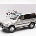 Toyota Land Cruiser HDJ80 Beige Metallic Otto 1:18 OT438 Resin - image 6 of 6