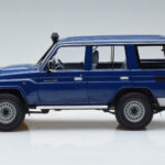 Toyota Land Cruiser J76 Blue Almost Real 1:18 870101 Diecast - image 4 of 7