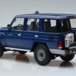 Toyota Land Cruiser J76 Blue Almost Real 1:18 870101 Diecast - image 6 of 7