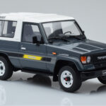 Toyota Land Cruiser LJ73 Grey Otto 1:18 OT437 Resin - image 4 of 6