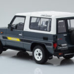 Toyota Land Cruiser LJ73 Grey Otto 1:18 OT437 Resin - image 5 of 6