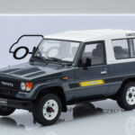 Toyota Land Cruiser LJ73 Grey Otto 1:18 OT437 Resin - image 6 of 6