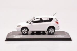 Toyota RAV4 XA30 White Minichamps 1:43 400166571 Diecast