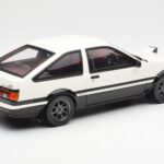 Toyota Sprinter Trueno AE86 White Otto 1:18 OT444B Resin - image 2 of 6