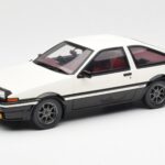 Toyota Sprinter Trueno AE86 White Otto 1:18 OT444B Resin
