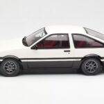 Toyota Sprinter Trueno AE86 White Otto 1:18 OT444B Resin - image 3 of 6