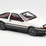 Toyota Sprinter Trueno AE86 White Otto 1:18 OT444B Resin - image 4 of 6