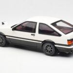 Toyota Sprinter Trueno AE86 White Otto 1:18 OT444B Resin - image 5 of 6