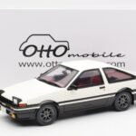 Toyota Sprinter Trueno AE86 White Otto 1:18 OT444B Resin - image 6 of 6