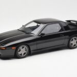 Toyota Supra A70 2.5 Twin Turbo R Black Otto 1:18 OT222 Resin