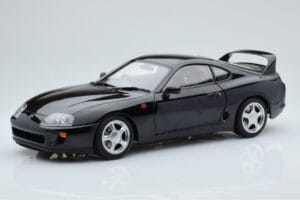 Toyota Supra A80 Black LCD 1:18 LCD18020-BL Diecast
