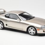 Toyota Supra A80 Silver Otto 1:18 OTM715 Resin - image 4 of 6