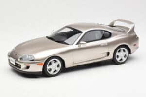 Toyota Supra A80 Silver Otto 1:18 OTM715 Resin