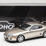 Toyota Supra A80 Silver Otto 1:18 OTM715 Resin - image 6 of 6