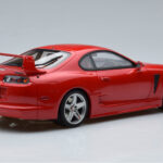 Toyota Supra A80 TRD 3000 GT Red Otto 1:18 OT879 Resin - image 2 of 6