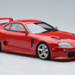 Toyota Supra A80 TRD 3000 GT Red Otto 1:18 OT879 Resin - image 4 of 6
