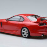 Toyota Supra A80 TRD 3000 GT Red Otto 1:18 OT879 Resin - image 5 of 6