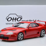 Toyota Supra A80 TRD 3000 GT Red Otto 1:18 OT879 Resin - image 6 of 6