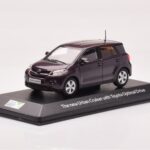 Toyota Urban Cruiser Purple Metallic Minichamps 1:43 403166963 Diecast - image 2 of 4