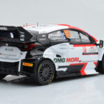 Toyota GR Yaris Rally1 #69 K. Rovanpera / J. Halttunen Rally Croatia 2022 IXO 1:18 18RMC151A Diecast - image 2 of 6