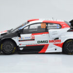 Toyota GR Yaris Rally1 #69 K. Rovanpera / J. Halttunen Rally Croatia 2022 IXO 1:18 18RMC151A Diecast - image 3 of 6