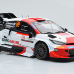 Toyota GR Yaris Rally1 #69 K. Rovanpera / J. Halttunen Rally Croatia 2022 IXO 1:18 18RMC151A Diecast - image 4 of 6