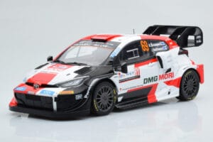 Toyota GR Yaris Rally1 #69 K. Rovanpera / J. Halttunen Rally Croatia 2022 IXO 1:18 18RMC151A Diecast