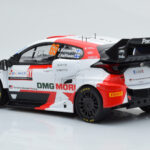 Toyota GR Yaris Rally1 #69 K. Rovanpera / J. Halttunen Rally Croatia 2022 IXO 1:18 18RMC151A Diecast - image 5 of 6