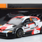 Toyota GR Yaris Rally1 #69 K. Rovanpera / J. Halttunen Rally Croatia 2022 IXO 1:18 18RMC151A Diecast - image 6 of 6
