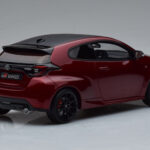 Toyota GR Yaris Red Otto 1:18 OT1003 Resin - image 2 of 6