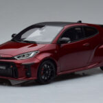 Toyota GR Yaris Red Otto 1:18 OT1003 Resin