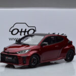 Toyota GR Yaris Red Otto 1:18 OT1003 Resin - image 6 of 6